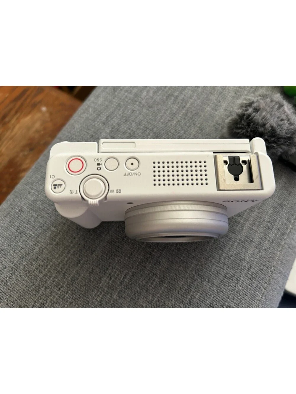 Sony ZV-1F Vlog Camera 4K Content Creators Video Wi-Fi *Tested & Working*